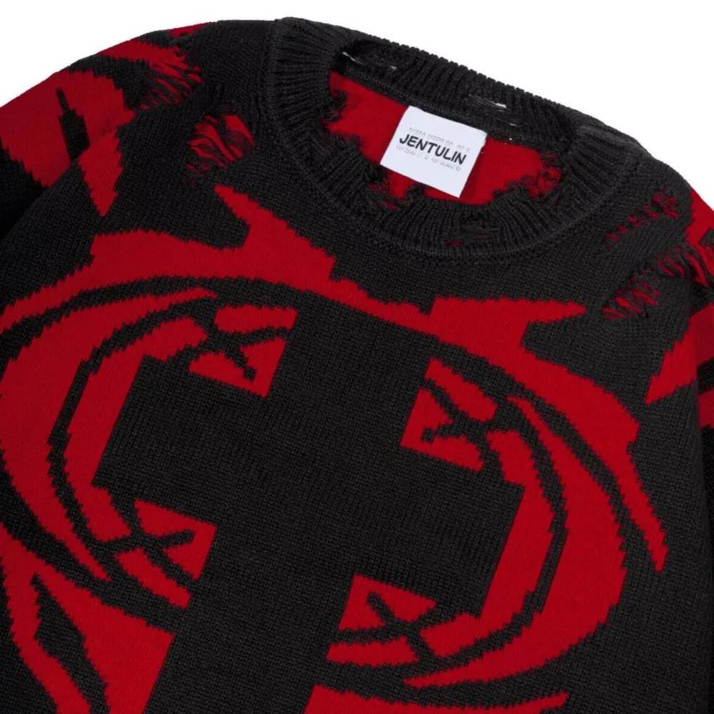 Sweater Order Graphic Men Winter Pullover Knit Long Sleeve Tops Hip Hop Fashion Harajuku Jumper Coat Y2k Streetwear Clothing 251017