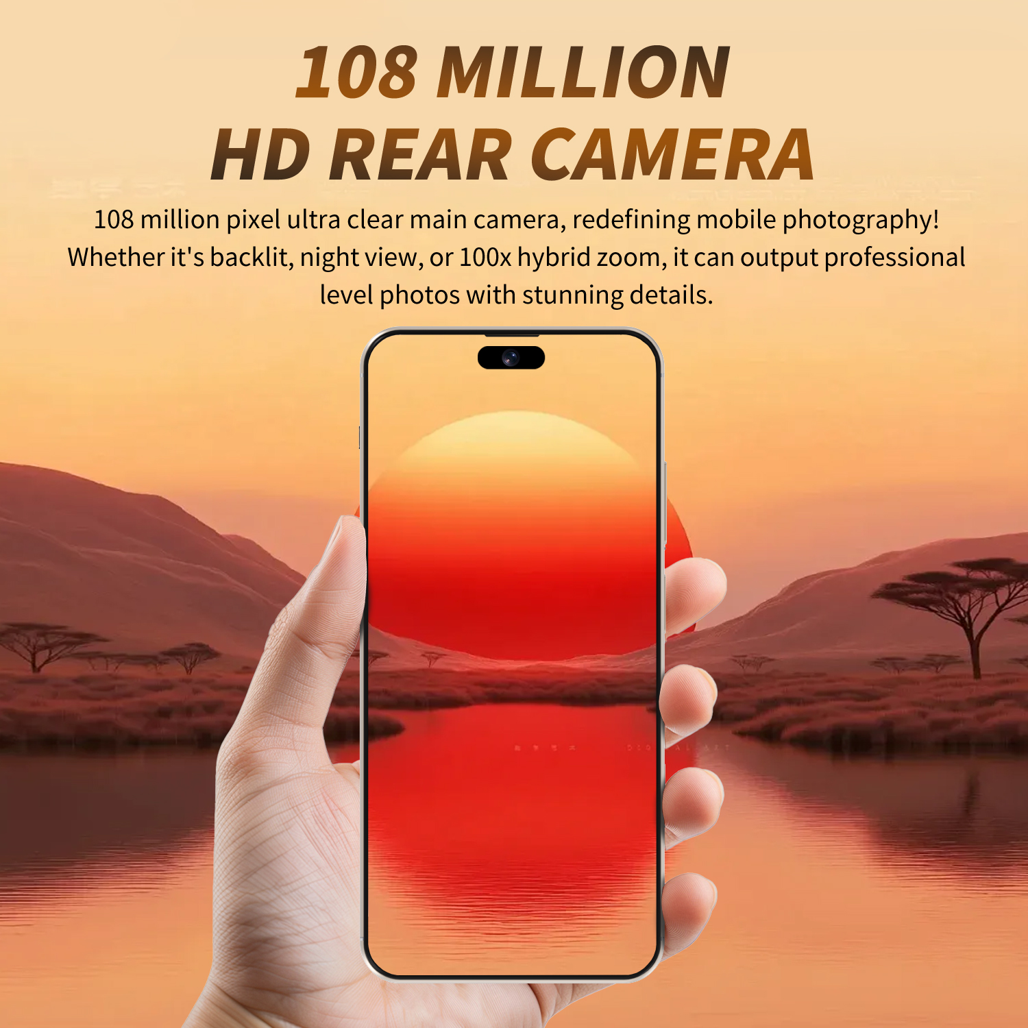 i17ProMax Snapdragon 8 Gen3 10-core 7.3-inch capsule screen (Smart Island) resolution 1440*3200 network 5G 16GB+1TB pixels 50MP+108MP battery 8000mAh 