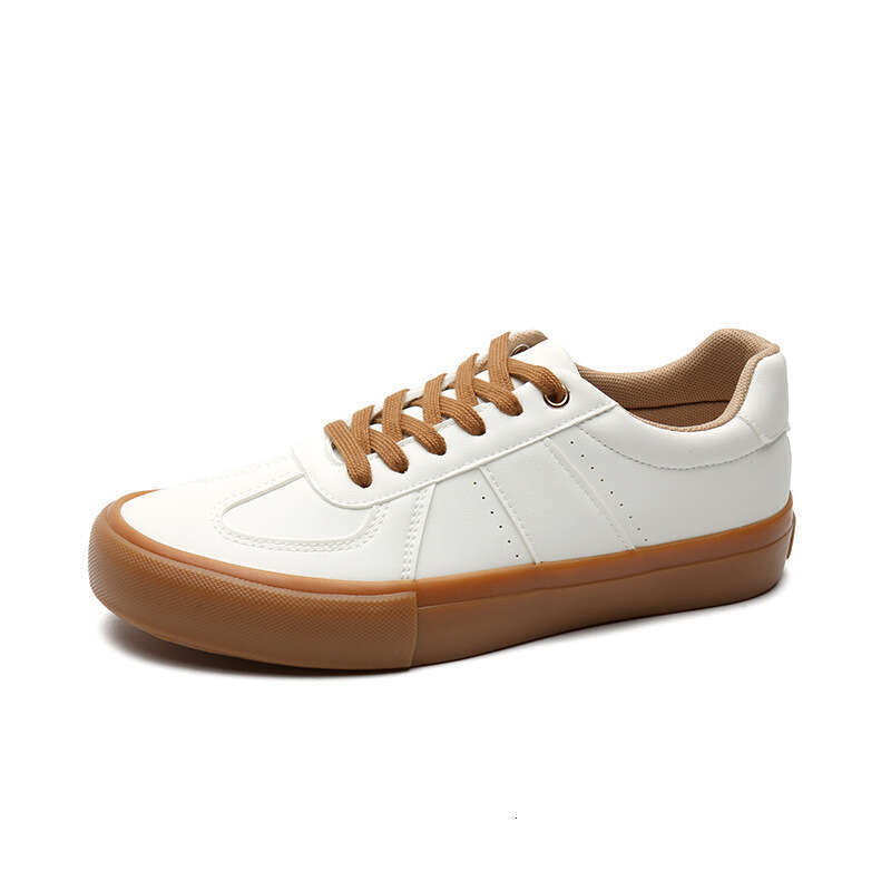 new Douchuan Spring New Super Fiber Couple's Training Canvas Trendy Casual Sneakers Men's Shoes