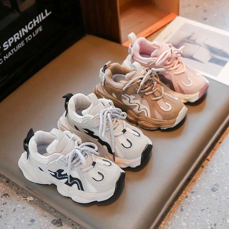 2025 Autumn New Children Casual Shoes for Girls Boys Fashion Korean Style Soft Bottom Antislippery Versatile School SneakersT251017