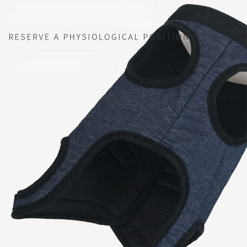 New Pet Outdoor Post-Surgery Walking Aid Single Shoulder Handheld Chest Harness