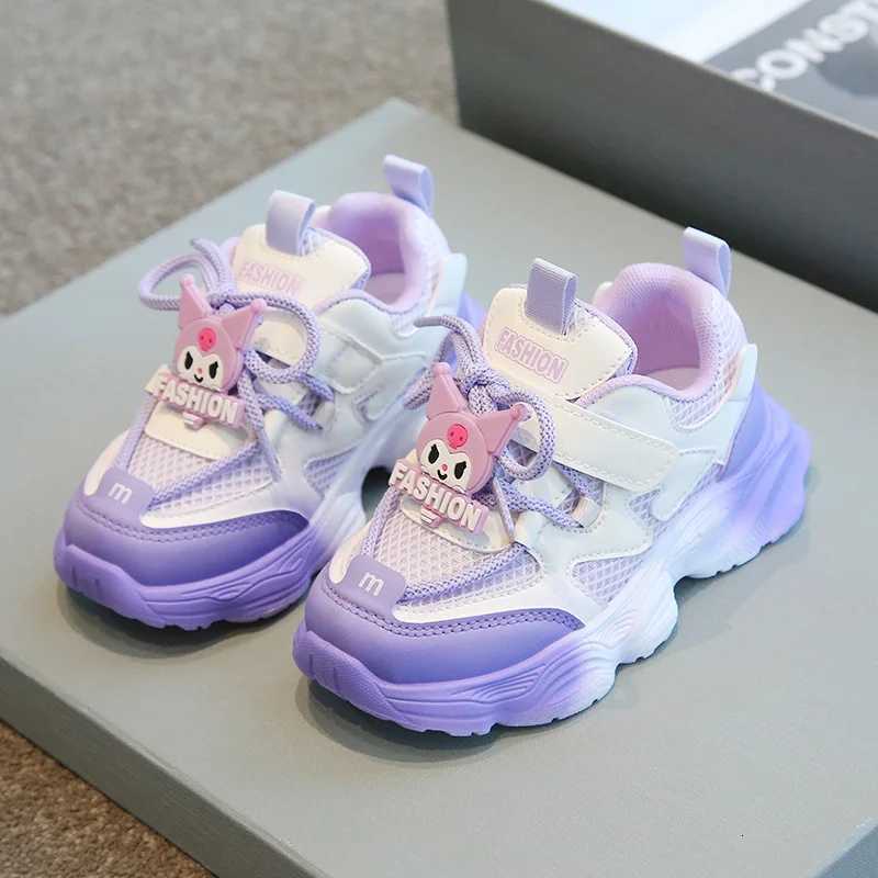 2025 Lovely Boys Girls Soft Sole Casual Sneakers Fashion Trend Running Shoes Childrens Flat Baby Toddler Outdoor ShoesT251017