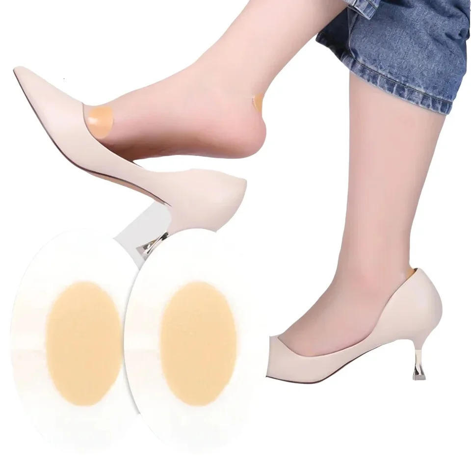 1020 Gel Heel Protectors Foot Patch 251011