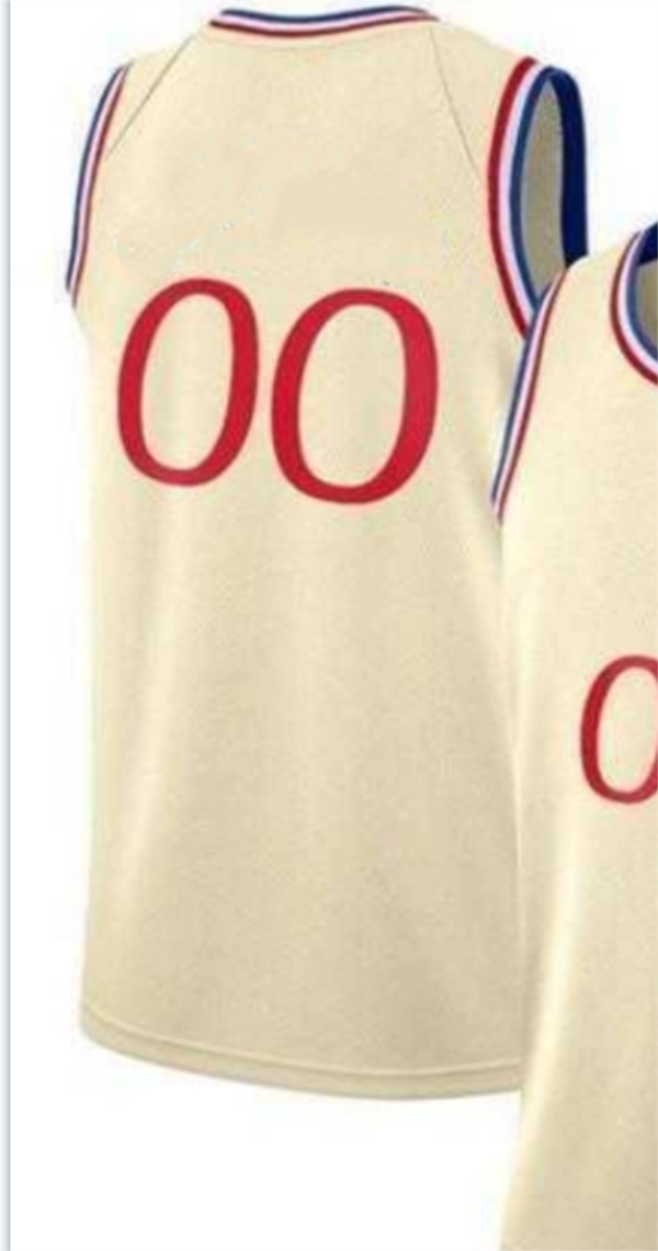 76erss Basketball Jerseys Tyrese Maxey VJ Edgecombe Allen Iverson Paull George Joell Embiid Jersey Kelly Oubre Jr Jared McCain Andre Drummond Retro Ci