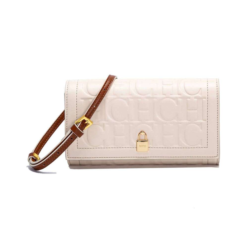 Simple Body PU Material Classic Design Crossbody Detachable Strap Women's Shoulder Bag