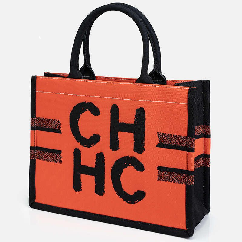 CHHC2025 New Embroidered Light Luxury Commuter Tote Handbag Style Internet Celebrity Shopping Women's Bag