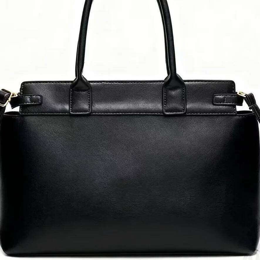 Designer bag Large Cowhide Women's Capacity Shoulder Retro Leather Female Handbags Purses Designer Women Tote Bag