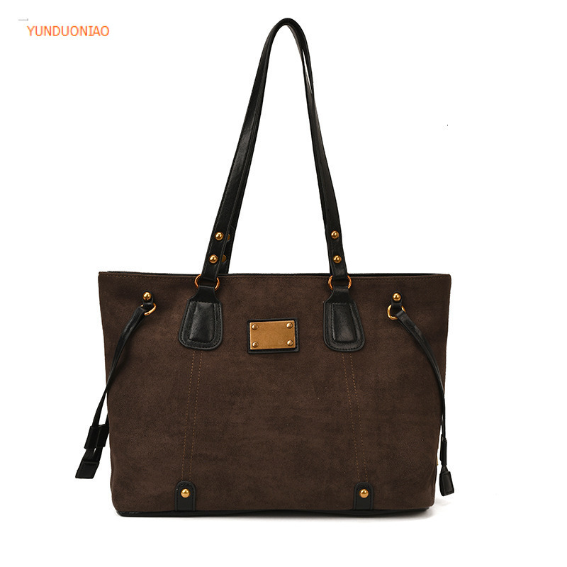 New autumn and winter designer bag new luxury handbag large capacity versatile commuting bag simple style women's shoulder bag