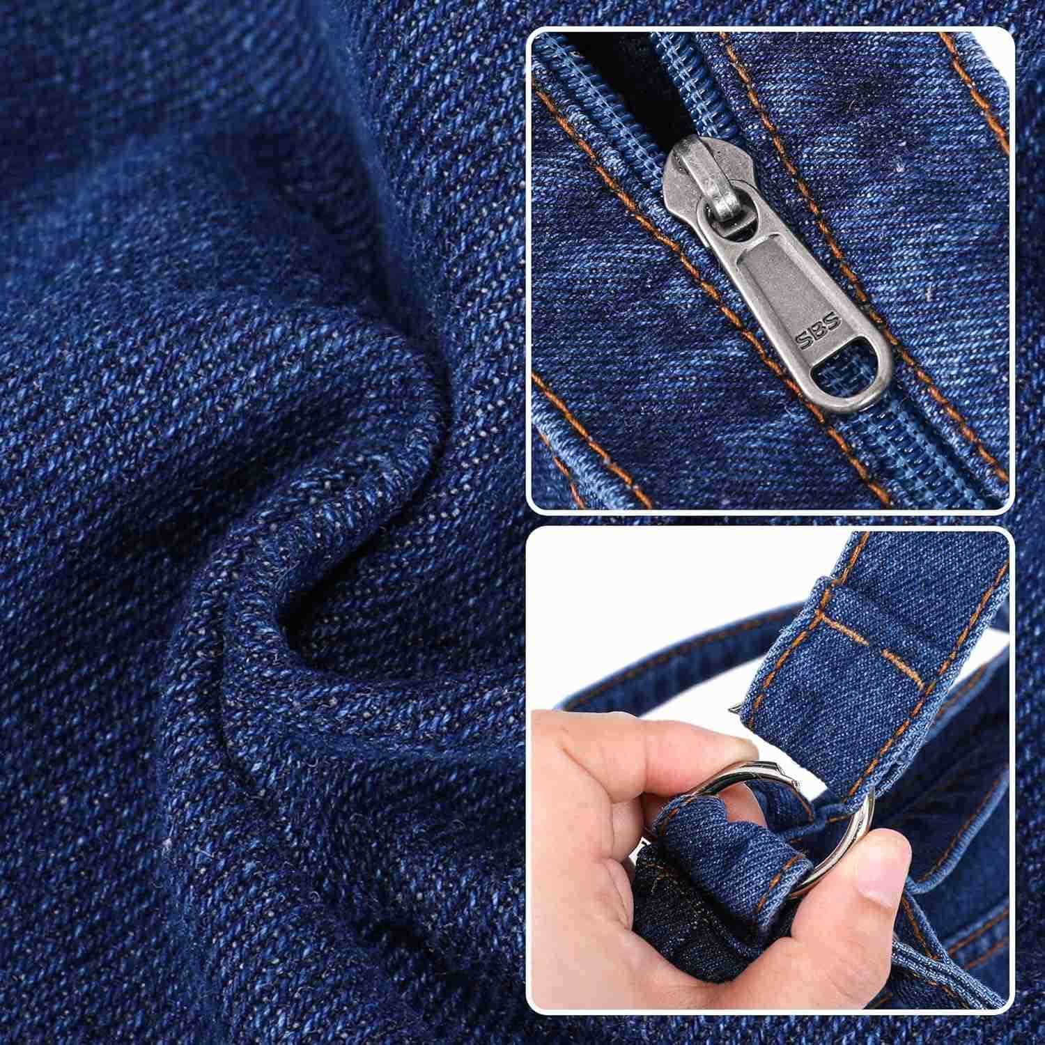 Denim Purse Jean Tote Bag for Women Crossbody Shoulder Weekend Bags Denim Purses and Handbags for Women M251017