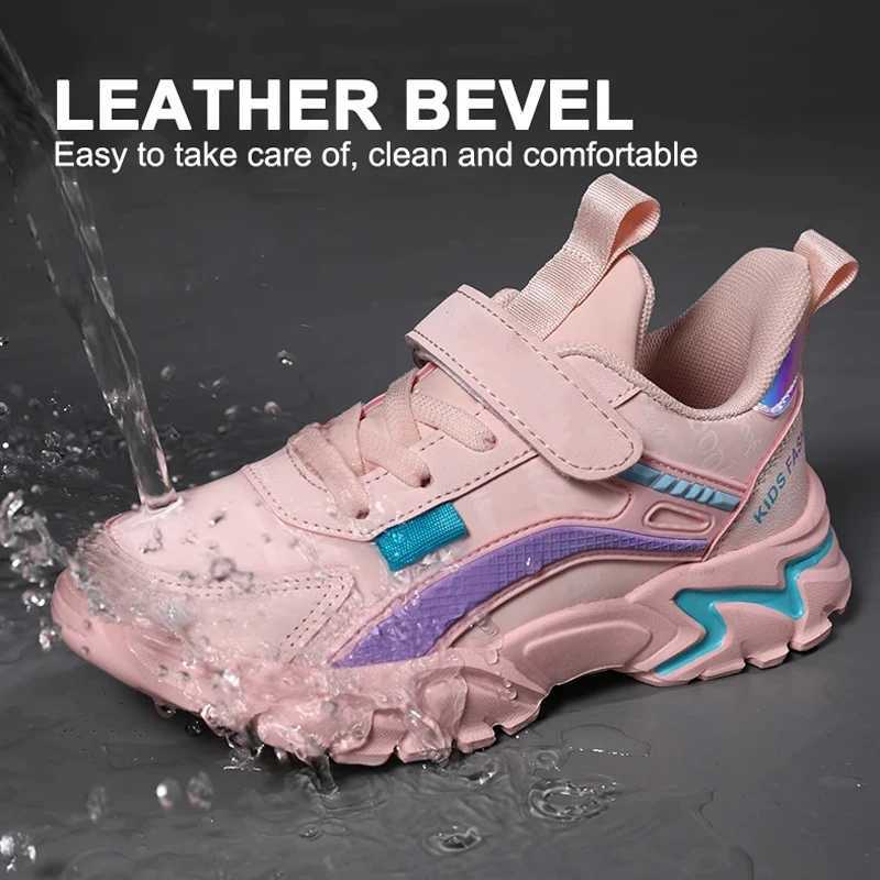 Trendy Kids Casual Shoes Girls Tennis Nonslip Student Children Outdoor Sport Running Sneaker Comfort Walking FootwearT251017