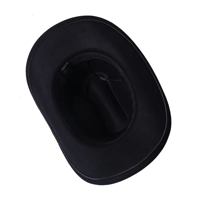 Classic Western Cowboy Hat with Sparkly Rhinestone Buckle Belt Fashion Paty Cowboy Hat Cowgirl Hat for Men Women 251015