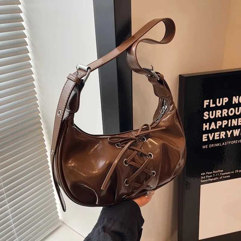 Shoder Bag for Wen Girls Trendy ning Cluh Purse Pu Leather Under the Arm Purses Slings Bag Handbag Saddles Bag bolsos D251017