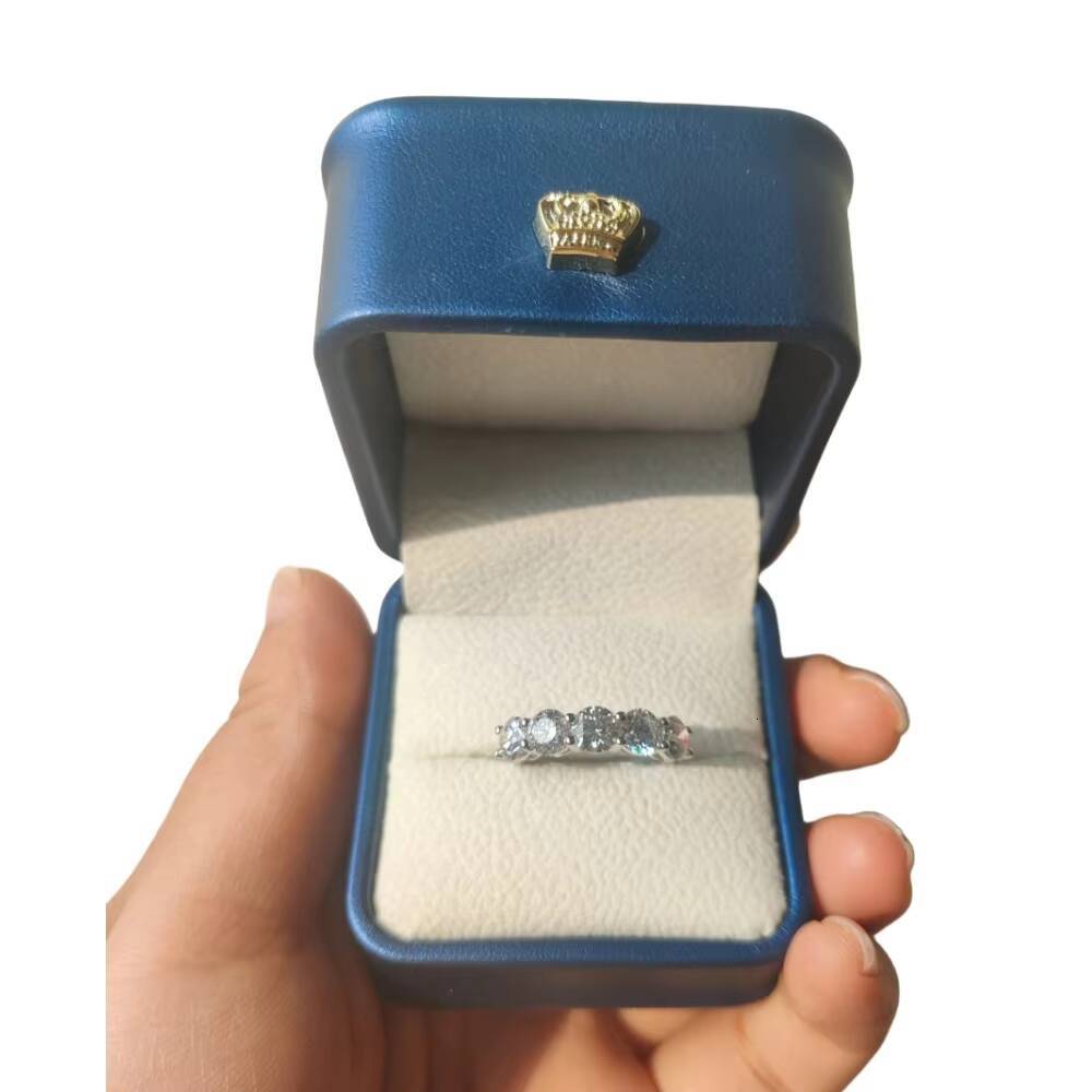 IGI Certificate Lab Grown Diamond Engagement Ring Cvd Hpht Round Cut 14K 18K Solid Gold Fine Jewelry Lab Diamond Wedding Rings