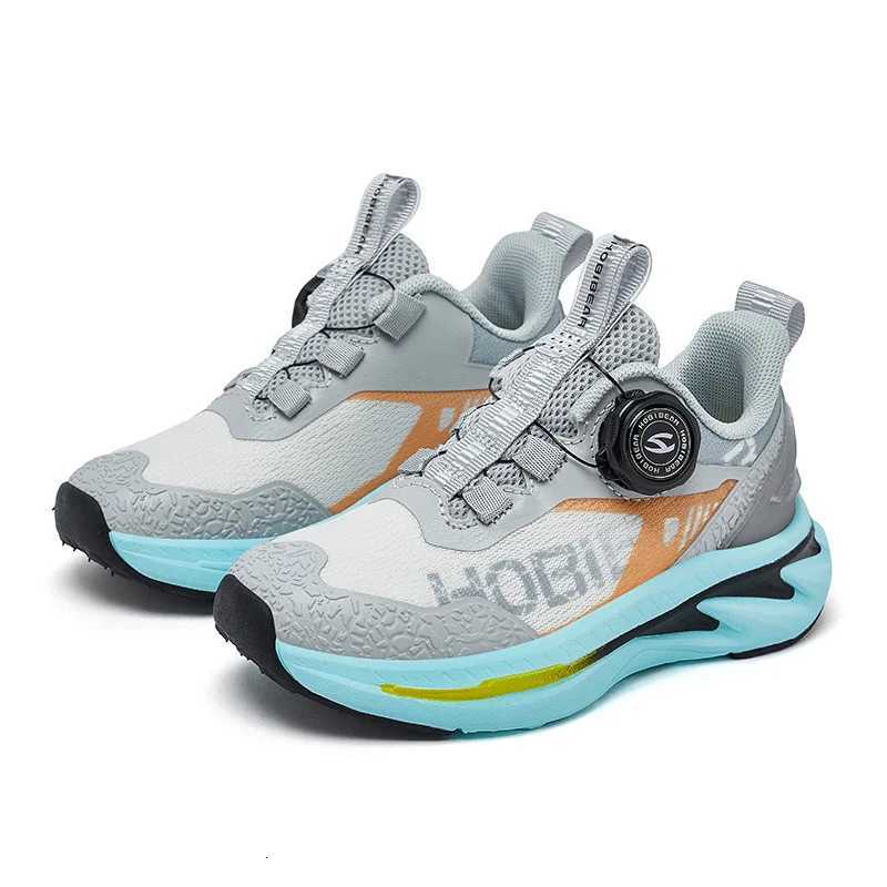 Fashion Brand Spring Boys And Girs Sports Shoes Mesh Breathable Student Casual Sneakers Shockabsorbing Childrens Running ShoesT251017