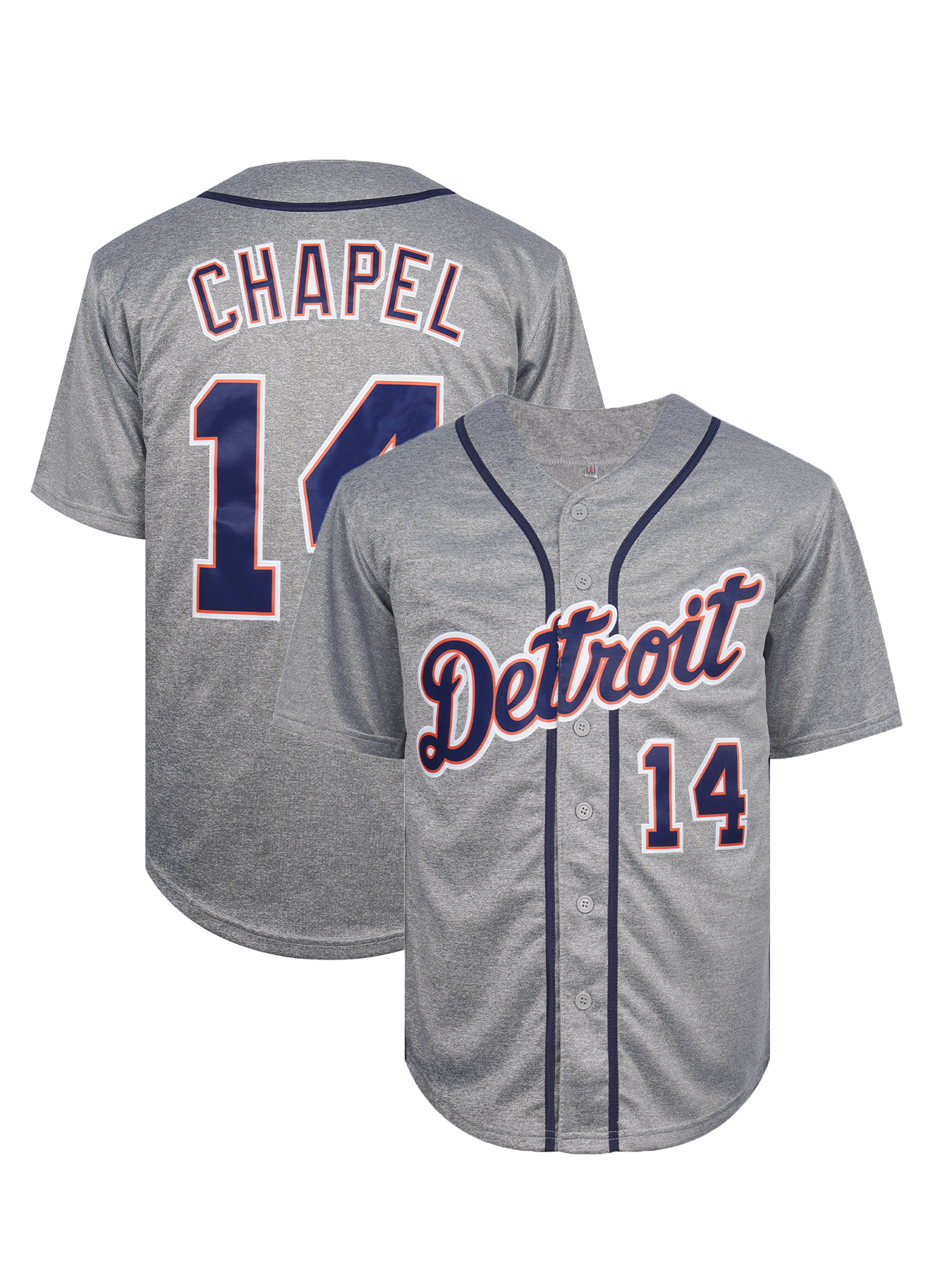 In Stock 29 Tarik Skubal 6 Al Kaline 23 Willie Horton 8 MATHERS 14 CHAPEL Baseball Jersey Fast Shipping Classic 100% Stitched Design Polyester Retro J