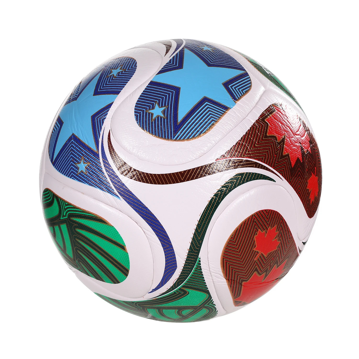 High Quality Soccer Ball Official Size 5 PU Material Seamless Wear Resistant Match Training Football Futbol Voetbal Bola 251011