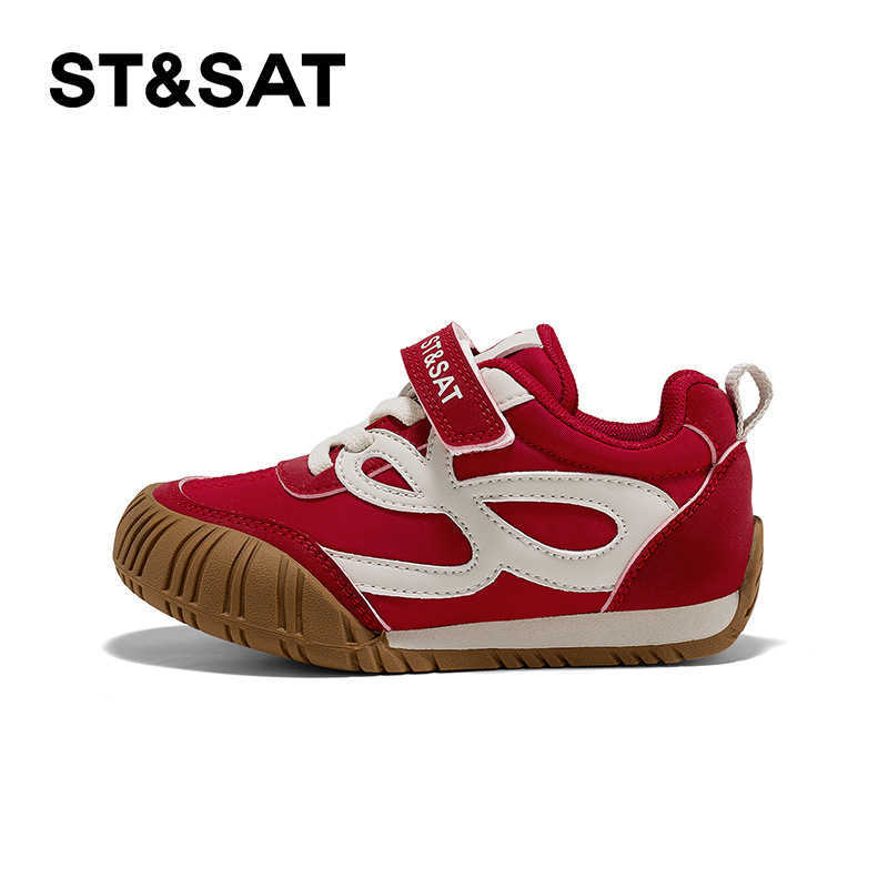 Saturday Childrens Shoes for Girls 2025 New Autumn Lightweight Kids Running Sports Shoes NonSlip Casual Training Sneakers W251017