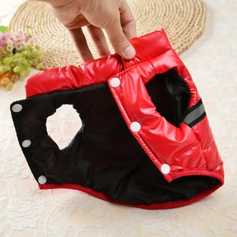 Winter Warm Dog Coat Jacket Coat for Small Medium Dogs Waterproof Puppy Clothes Windproof Pug Overalls Outfit Dog AccessoriesW251017