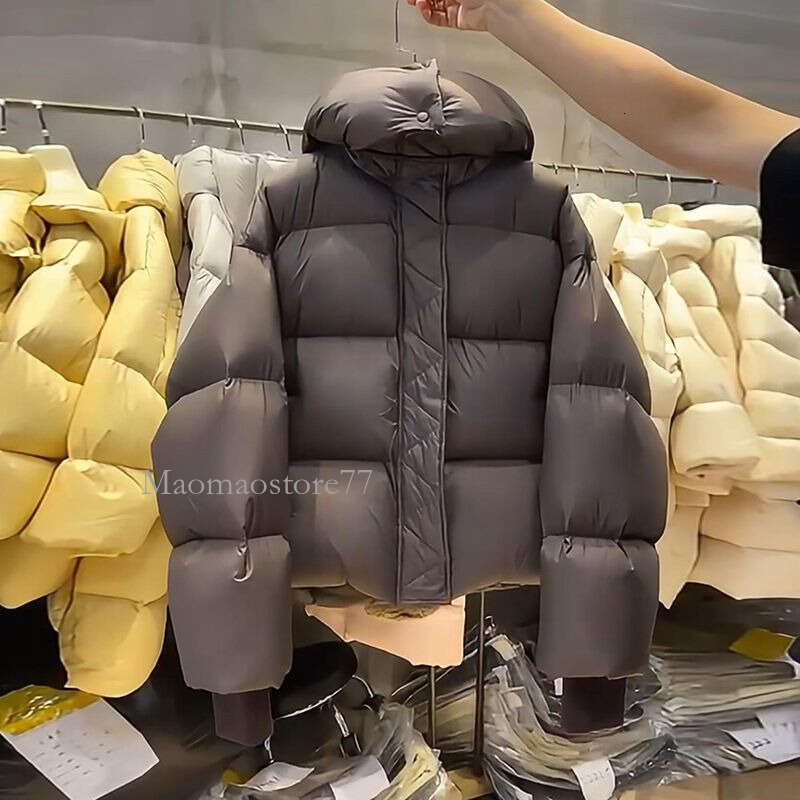 Women's Clothing 2025 New For Women Winter Short Thickened Fashionable Loose Design Cotton Jacket Casual Coat