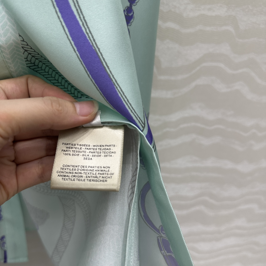 H brand designer silk dress Palefroi Remix Womens summer shirt casual business shirt office lady Fashion OOTD