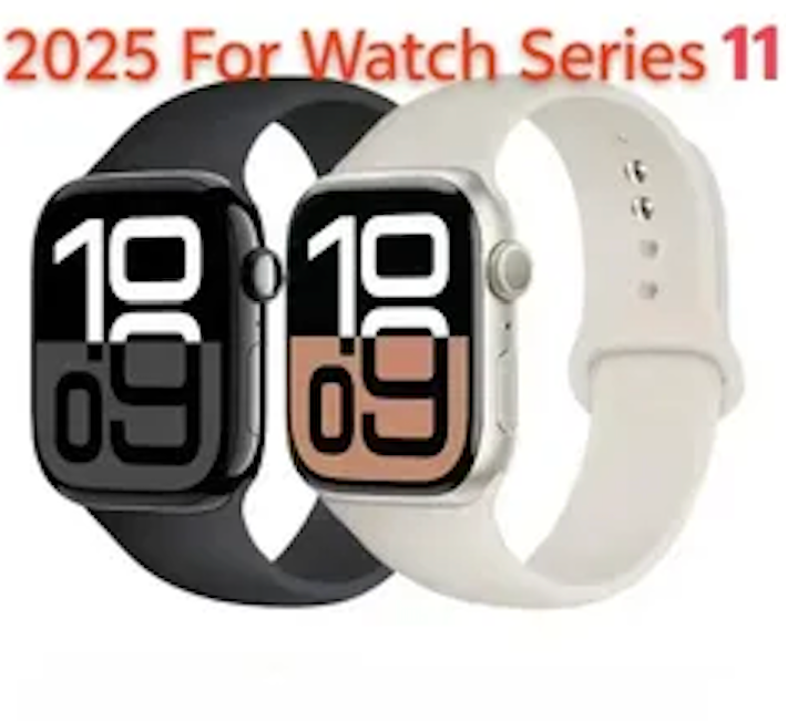 Smart Watch Series 11 ULTRA 3 49mm with SpO2/Sleep/Fitness Tracker Call/SMS Alerts Health Monitor & App Notifications iOS/Android Compatible