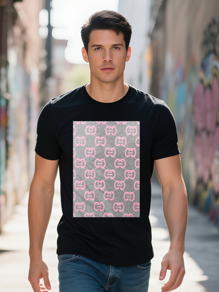 Graphic Bamboo Fiber Silk Beige Navy Party Beach Season Autumn XL M Quick Anti Men's Jersey Men's T