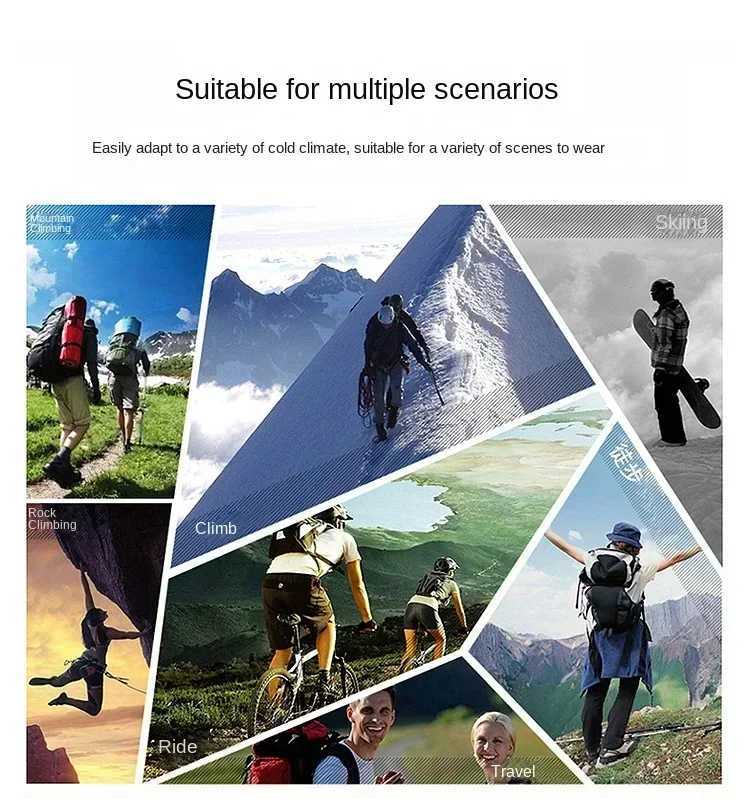 21 Zone Heating Suit Winter Mens Outdoor Warm USB Intelligent Heating Multi Gear Adjustable Controllable Temperature Jacket H251017