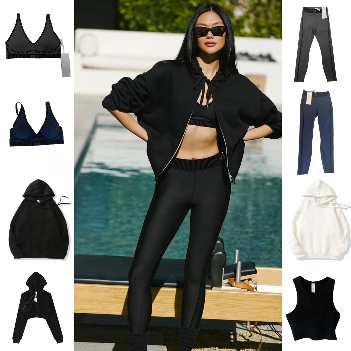 5a TOP Yoga Set Women Two Pieces Gym Sports Tracksuits Bra Fitness Shorts Comfortable Pants Workout Sports Clothes aloliness women clothes bra suit