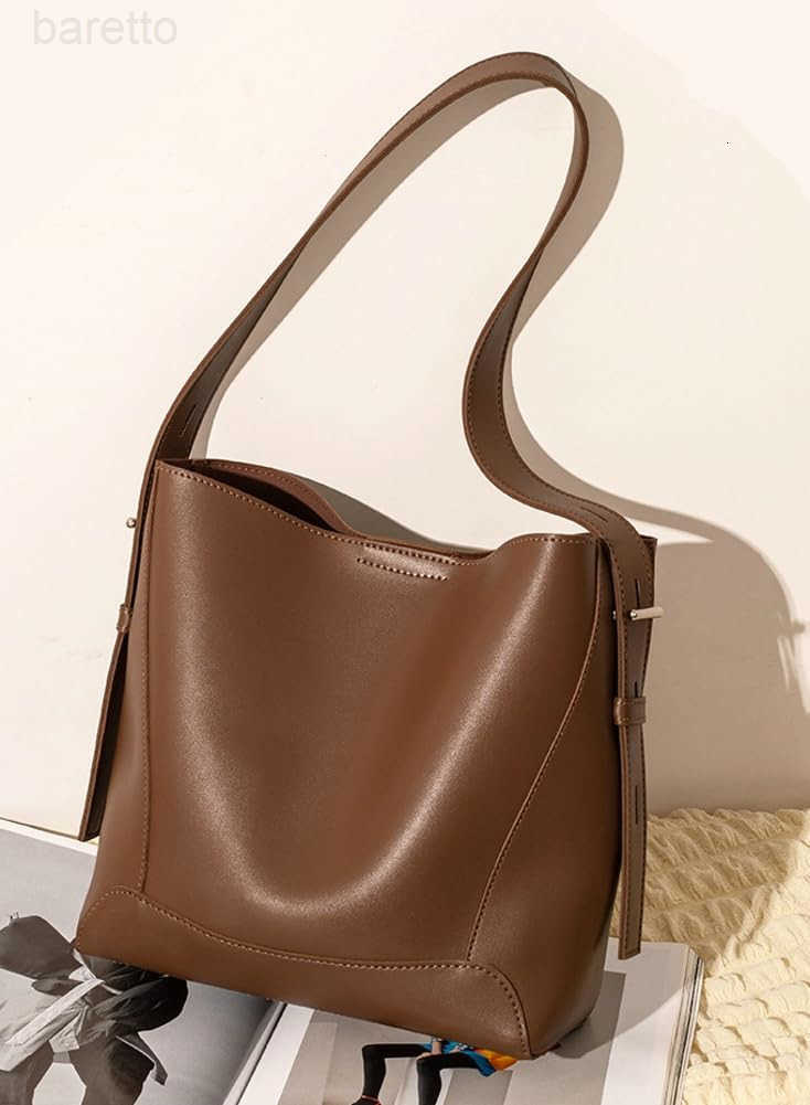 Womens Trendy Tote Bag Vegan Leather Shoulder Crossbody Purse Large Bucket Handbag Soft Top Handle Satchel Z251017