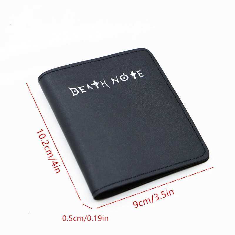 Death Note Anime PU Wallet Credit ID Card Holder Purse Money Case for Men Women Fashion BagW251017