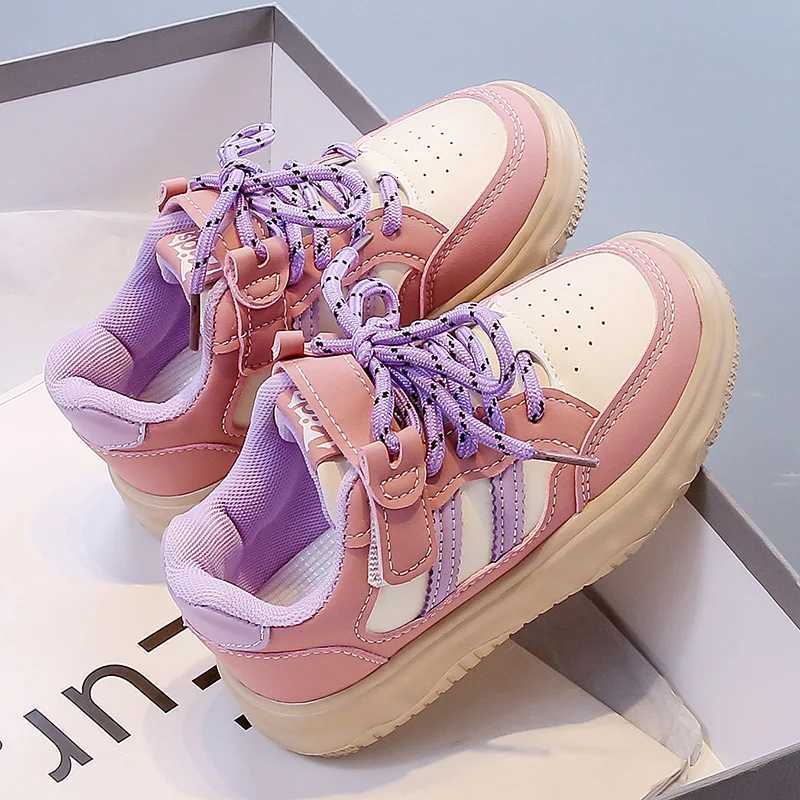 Childrens Casual Sneakers 318 Years Old Khaki Boys Girls Single Shoes Four Seasons Blue Soft Nonslip Kids De Training ShoesT251017