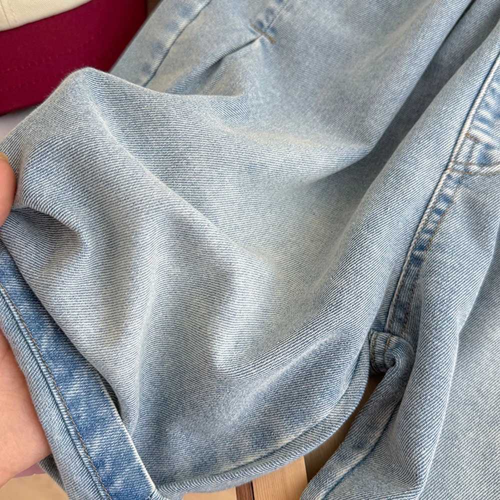 Solid Color Childrens Summer Jeans Cropped Pants New Balloon Pants Sports And Casual Pants Fashionable JeansT251017