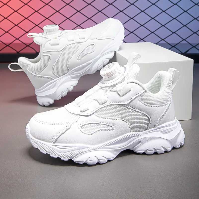 New Style Kids Mesh Shoes Boys Breathable Sports Shoes Girls Fashion Casual Shoes NonSlip Sneakers Children Light Running ShoesT251017