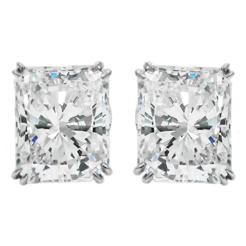 CAOSHI Stylish Simple Stud Earrings for Women Trendy Modern Style Zirconia Accessories Wedding Engagement Jewelry Gift 251016