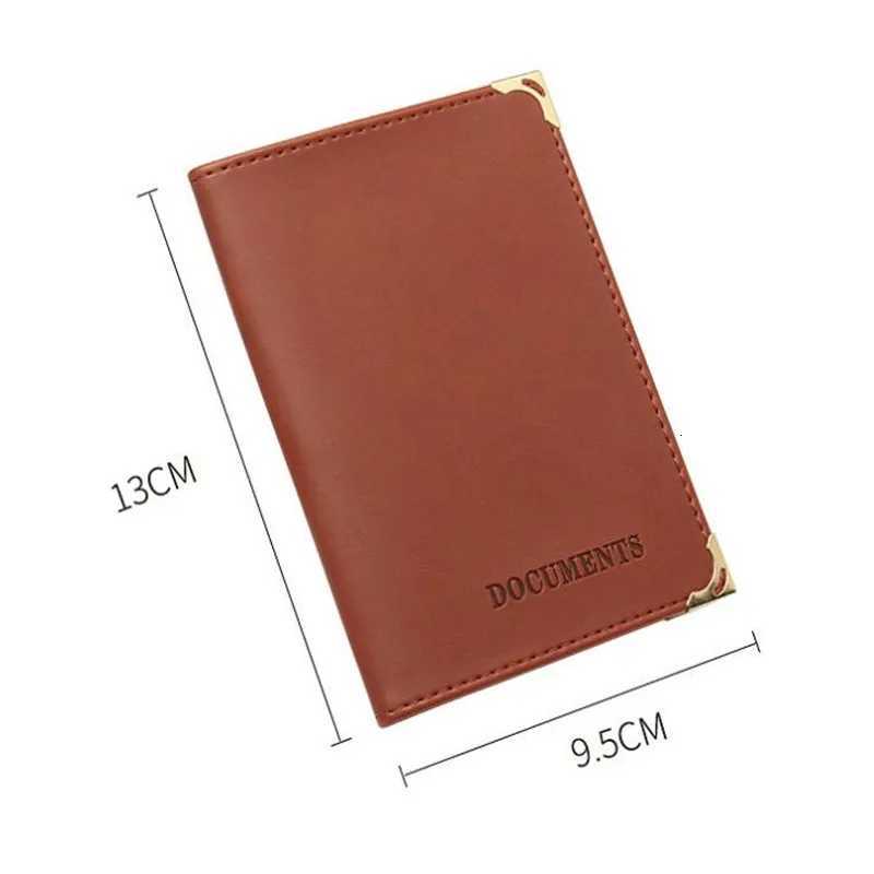 Men Women Auto Driver License Cover Unisex Formal Bag for Russian Synthetic Leather Cover for Car Driving Documents Holder CaseW251017