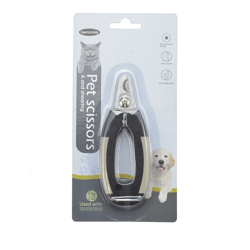 Dog brush Dog Nail Clippers Pet Supplies Dog Special Large and Small Stainless Steel Nail Clippers