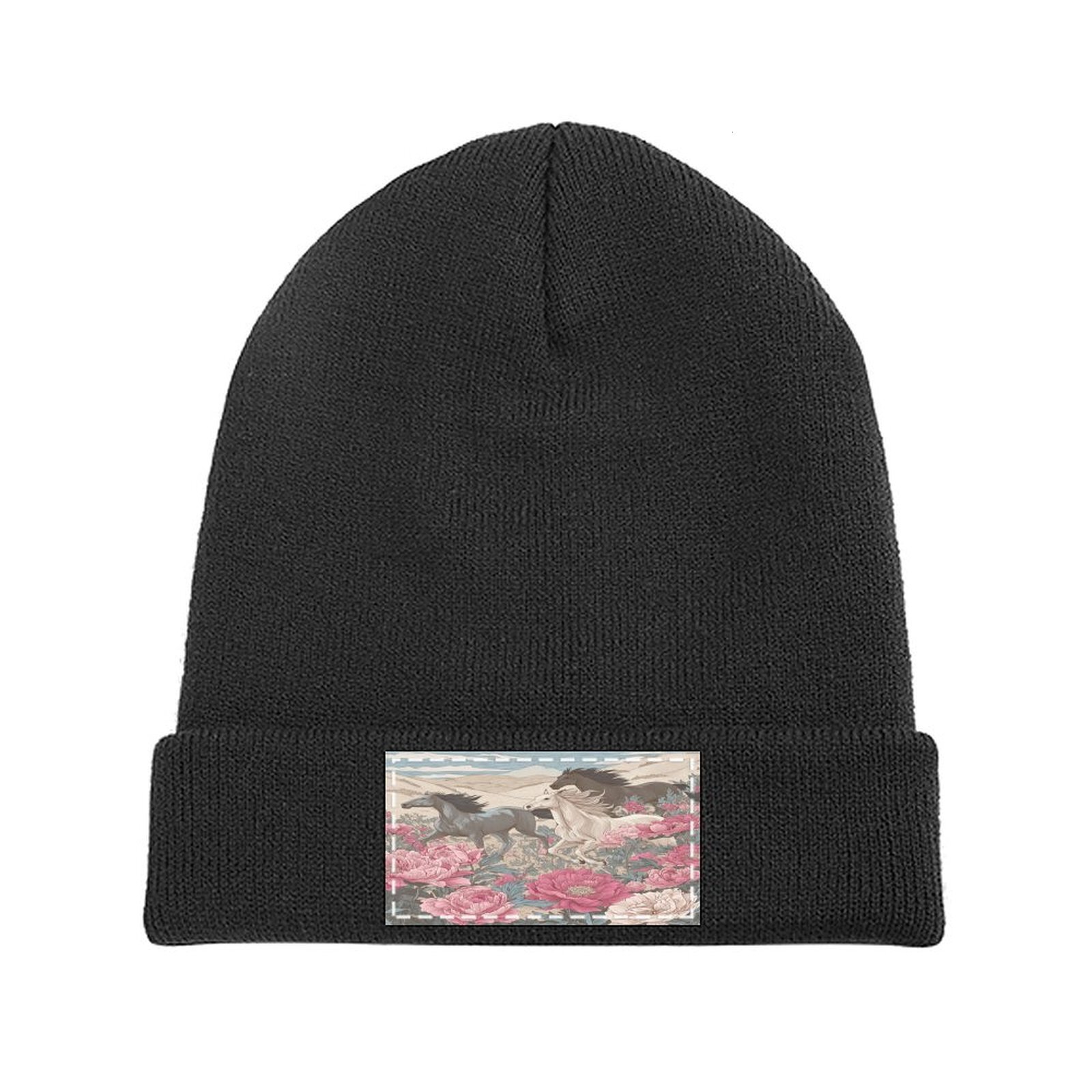 H Designer beanie hat beanie bonnet winter hat beanie luxury Horse striped pattern mens womens beanie winter skull cap bobble hat polo beanie H24