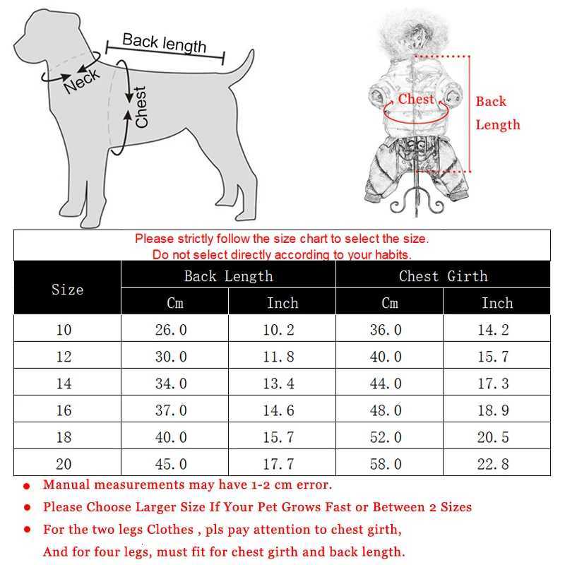 Winter Pet Jumpsuit Warm Puppy Hoodies Button Coat For Small Medium Dogs Cats Reflective Windproof Clothes Chihuahua CostumeW251017