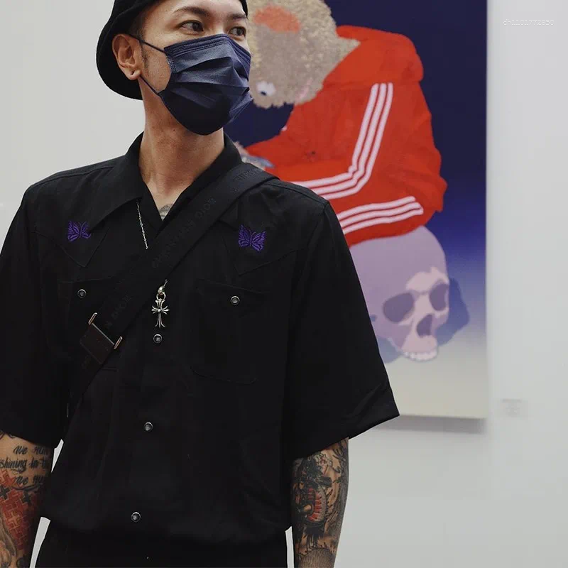 Men's T Shirts Loose Fit Embroidery Irt Ort Sve Youth Faion Cotton Casual Summer Outerwear For Men And Women