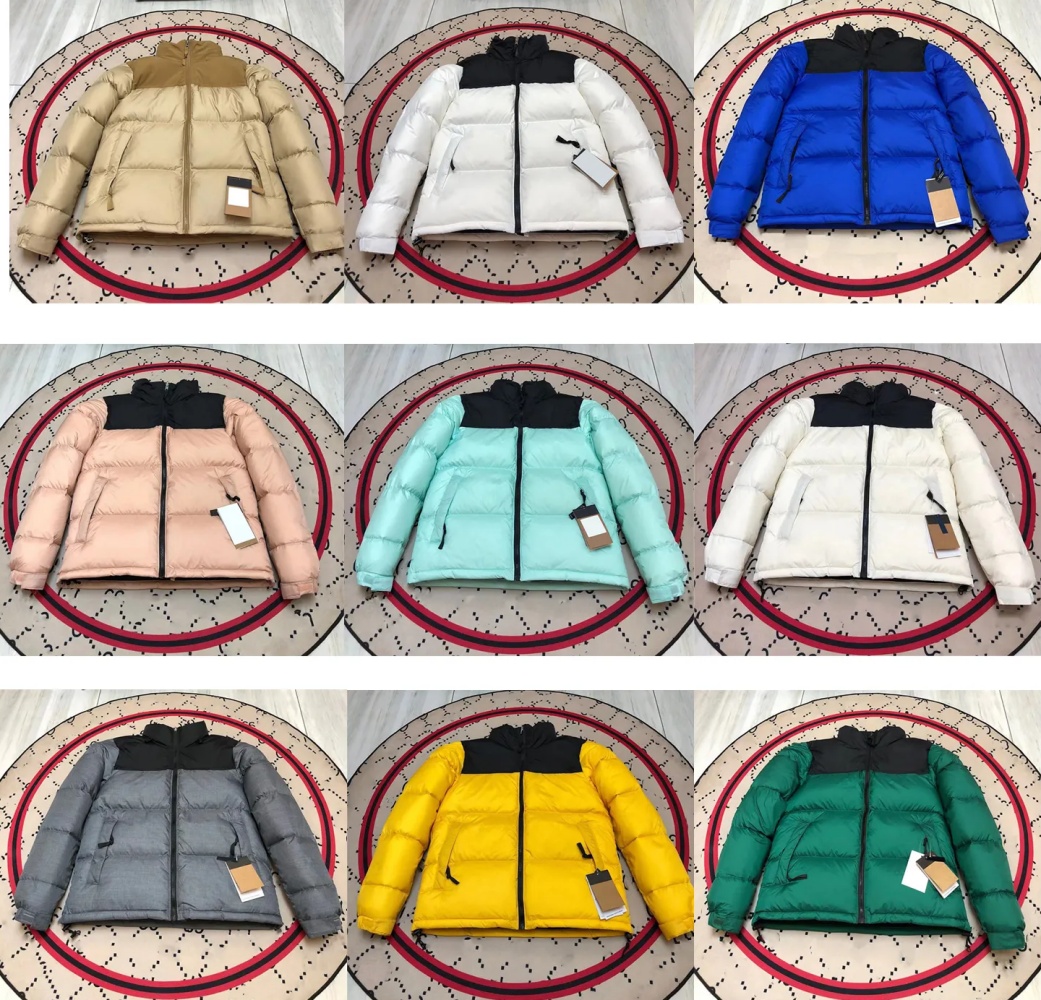 mens jacket puffer jacket men jackets womens outdoor warm outerwear coats casual unisex 700 embroidery zipper stowable hoody water repellent finish parkas NF Down