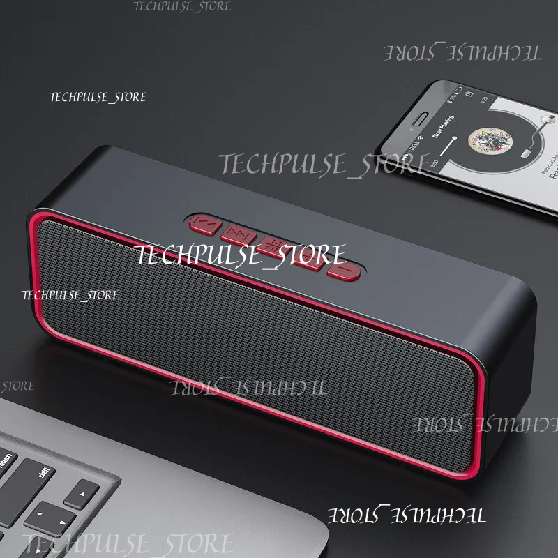 Newly Upgraded Mini Bluetooth Audio tech73 System, Live Streaming, Listening To Music, Outdoor Small Speaker, Super Long Battery Life