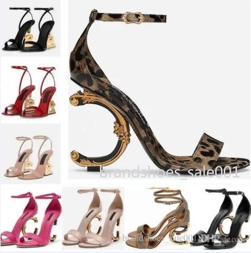 designer shoes Sandals Women Shoes High Heels Slides Womens Luxurys Designers Shoes Genuine Leather Pumps Lady Slipper Wedding Bottoms with box dust bag 35-42