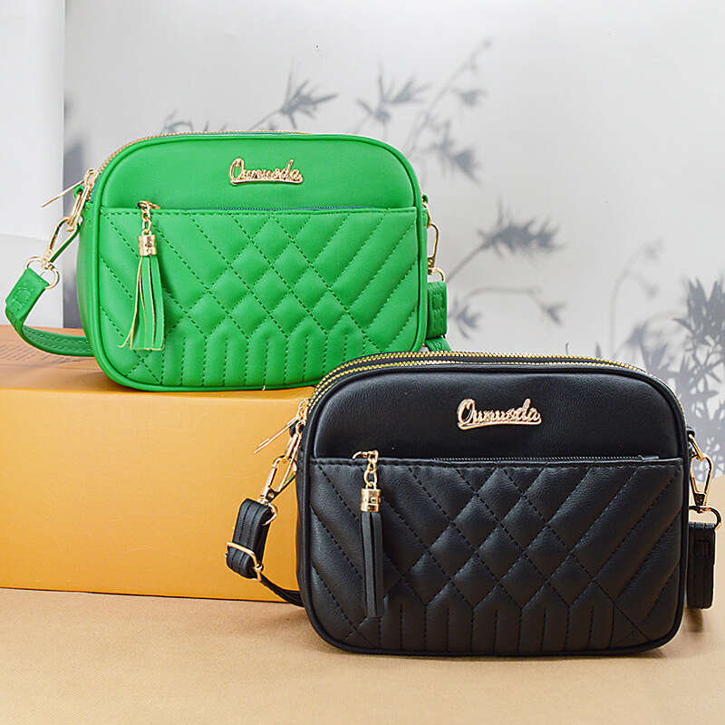 Bags Women's Textured 2025 Summer New Fashion Versatile Small Square Niche Ladies Shoulder Crossbody Bag,designer bag Luxury Bag bag tote bag