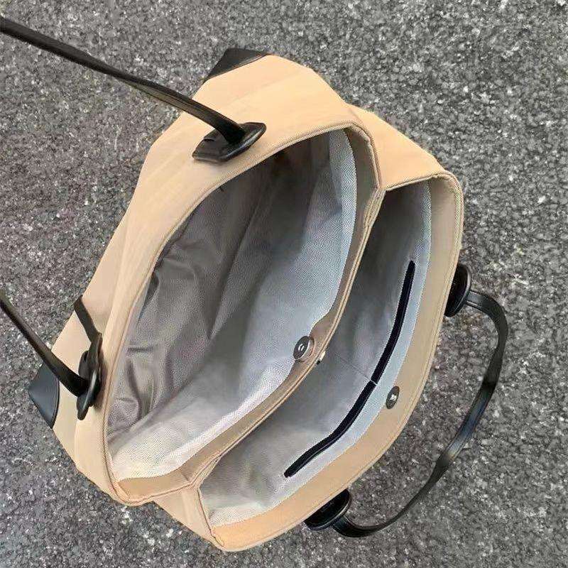 High-End Tote Bag for Women, Autumn 2024 New Nylon Single Shoulder Crossbody Designer Bags Bag, Large Capacity Casual Handbag