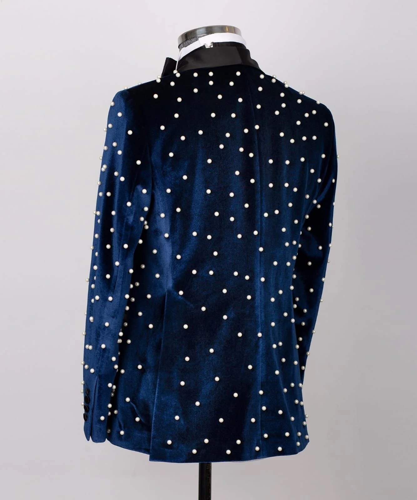 Gorgeous Man Tuxedos Velvet 2 Piece Set Jacket Pants Men Suit Fashion Shawl Lapel Wedding Groom Suit Blazers Customized