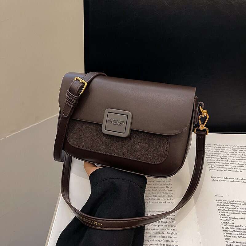 High-end Fashion Tofu Autumn Winter Internet Celebrity Versatile Small Square Light Luxury Niche Single Shoulder Crossbody Bag