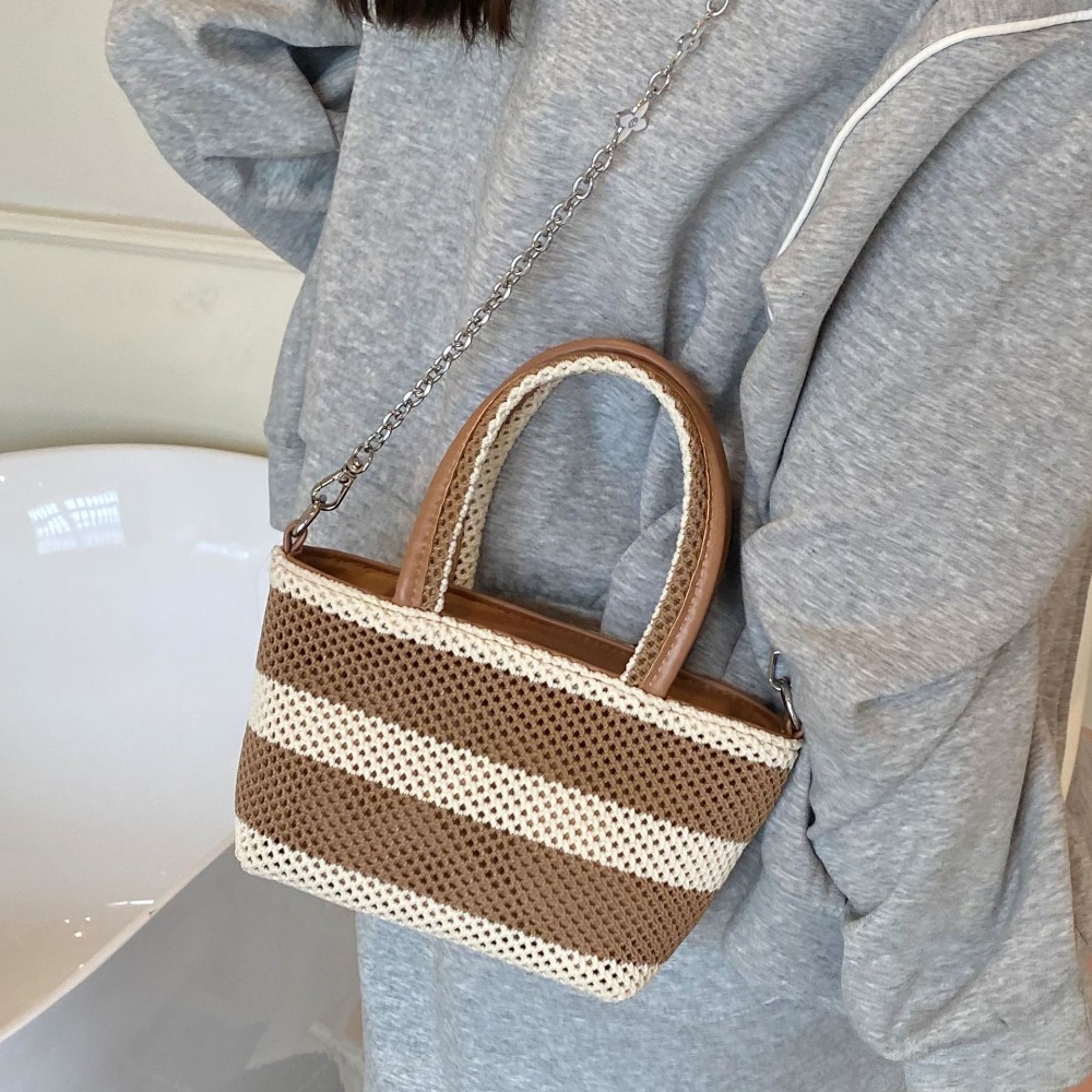 Casual Womens Shoulders Tote Stylish Simple Design with Large Capacity Pocket Organizer