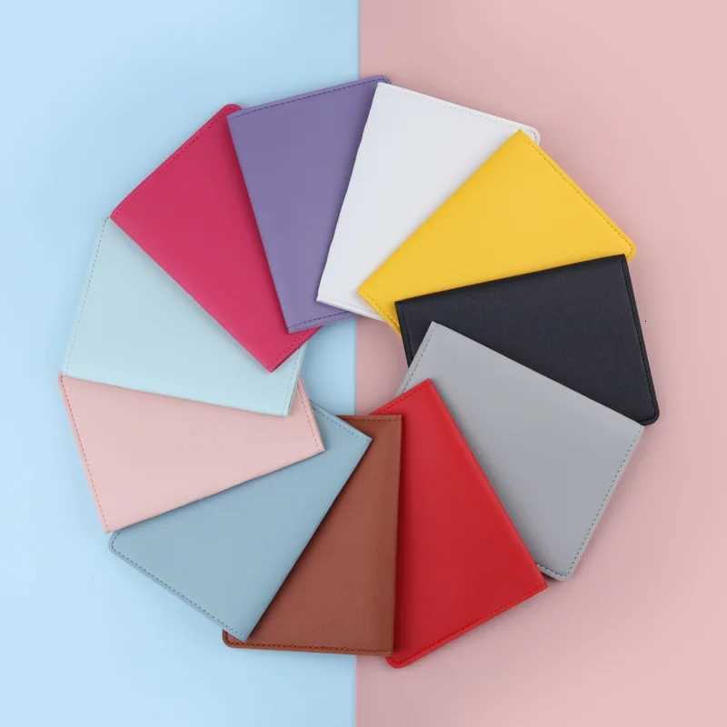 PU Ticket Passport Holder Passport Covers Travel Passport Protective Case Men Women ID Credit Card Holder Travel AccessoriesW251017