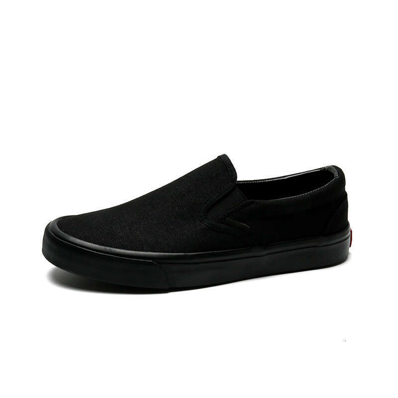 Dou Chuan Summer New New Men's Slip-On Breathable Canvas Couple Style Unisex Work Shoes