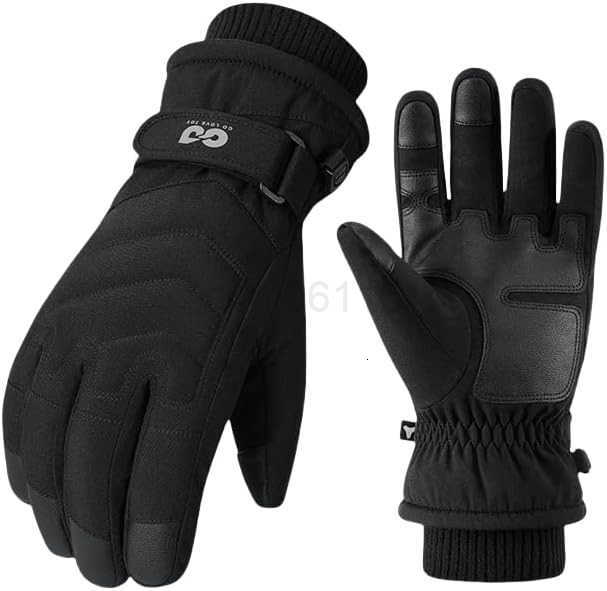 Winter Ski Snow Gloves for Men Women Youth Touchscreen Waterproof Windproof Cold Weather Hand Warming Work Gloves Z251017